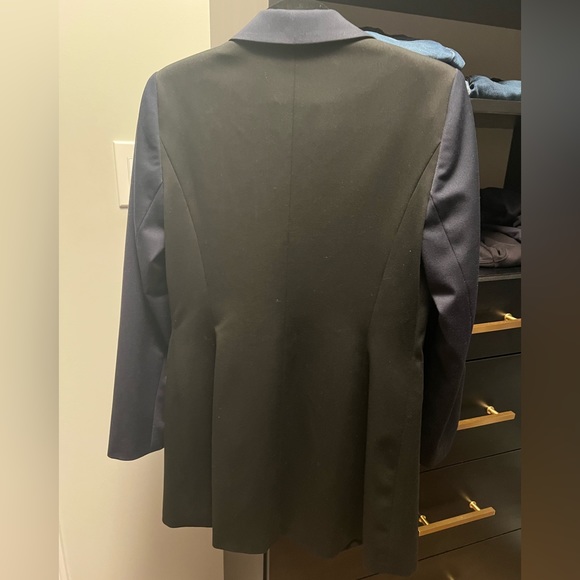 Blue-black blazer - Picture 3 of 4